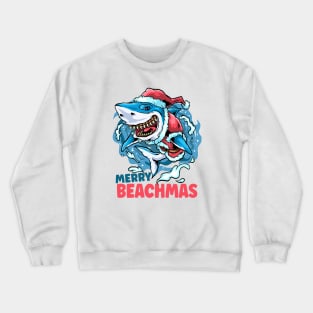 Merry Beachmas Crewneck Sweatshirt